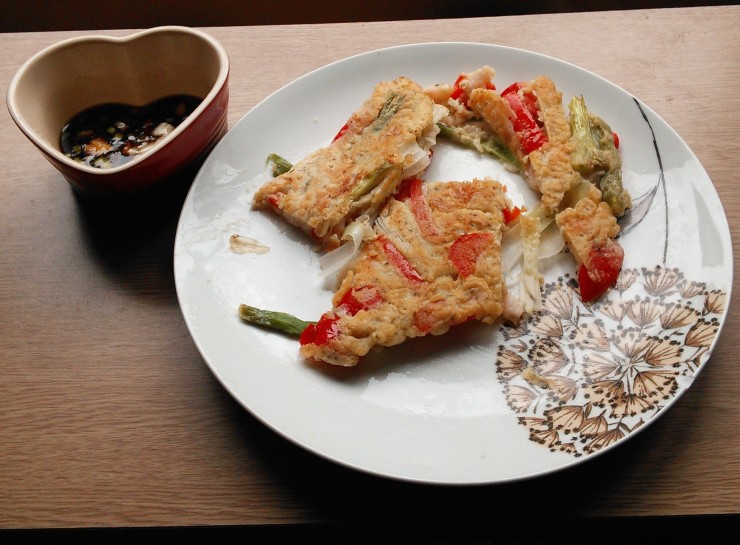 Korean Seafood Pancake Recipe